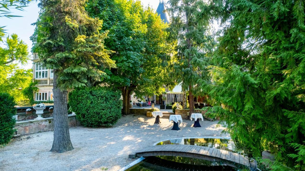 Hotel Schloss 에데스하임 외부 사진